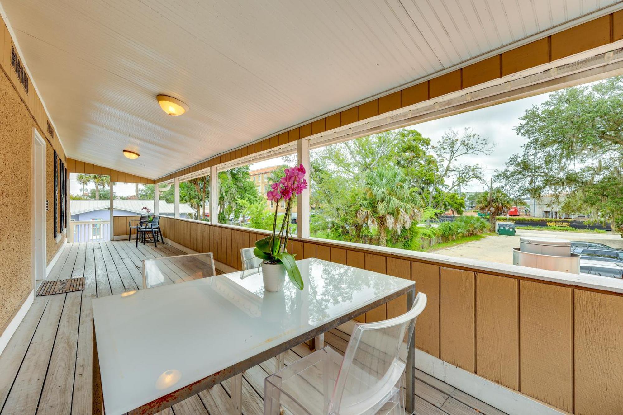 Upscale Apartment In Downtown St Augustine! St. Augustine Esterno foto