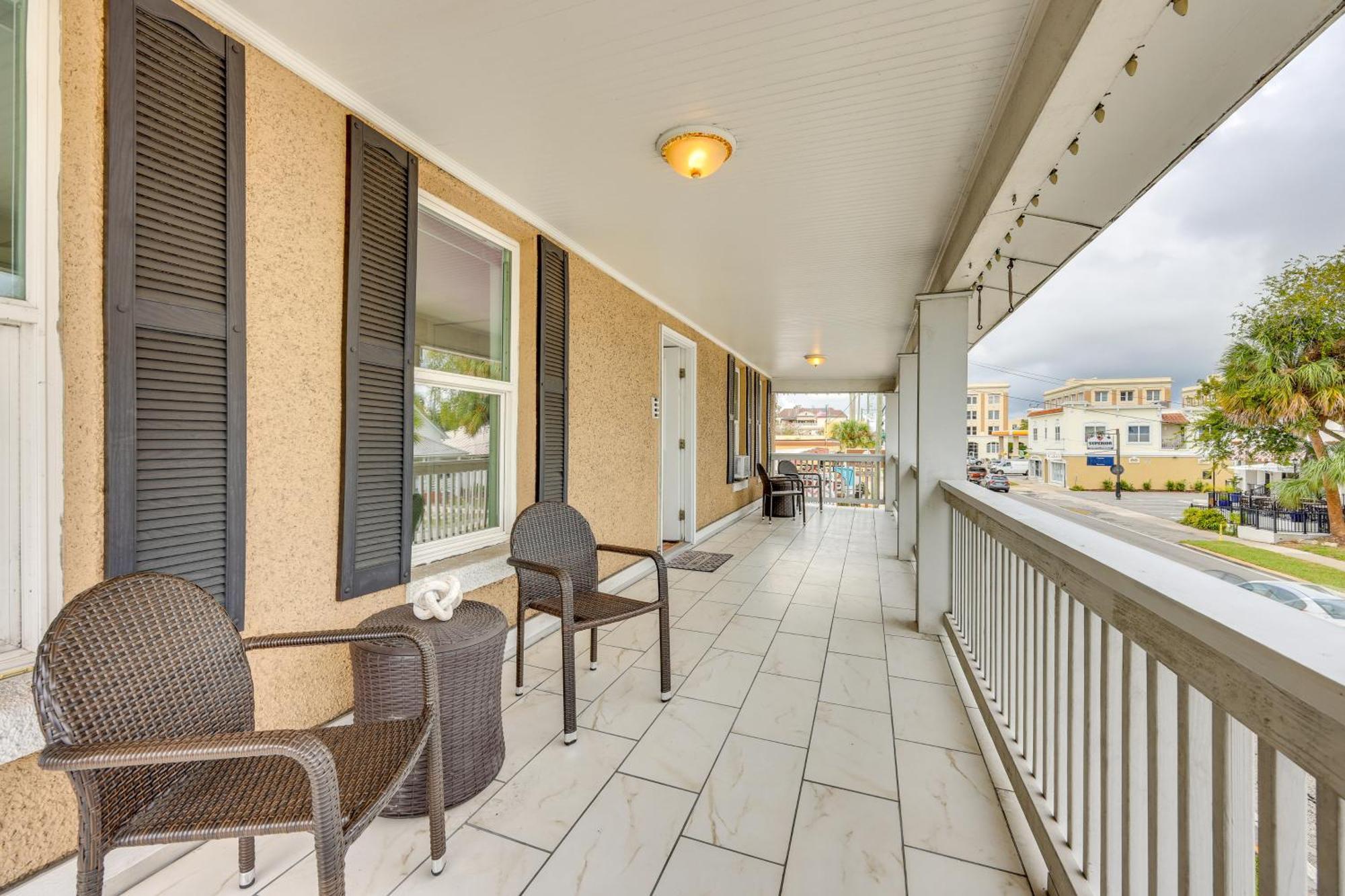 Upscale Apartment In Downtown St Augustine! St. Augustine Esterno foto