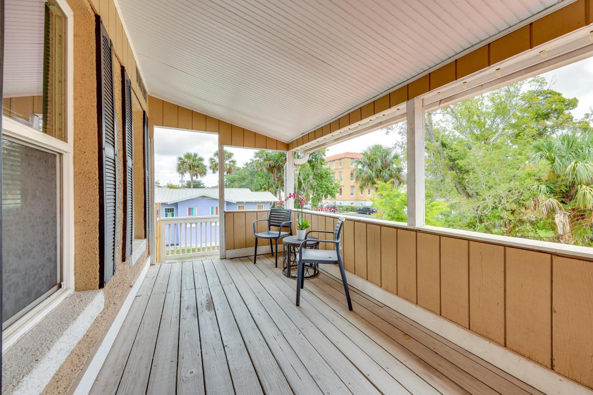 Upscale Apartment In Downtown St Augustine! St. Augustine Esterno foto