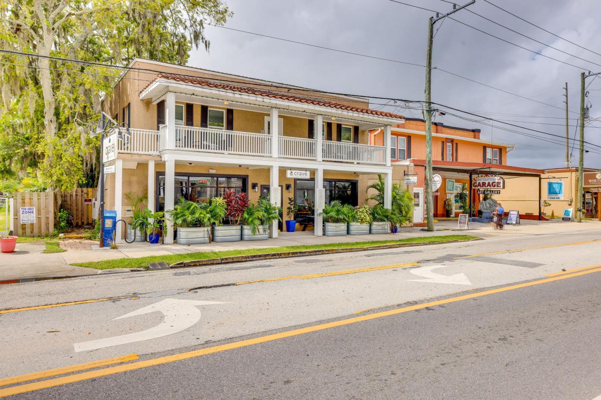 Upscale Apartment In Downtown St Augustine! St. Augustine Esterno foto